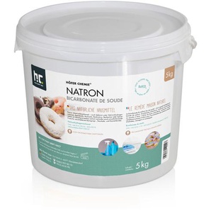 1 x 5 kg Natron Natriumhydrogencarbonat in Lebensmittelqualität (5 kg)