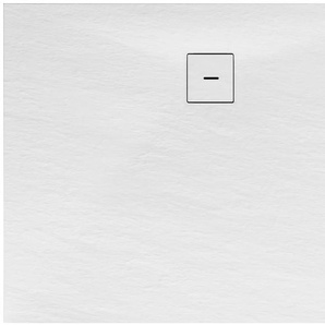 Duschwanne SCHULTE Duschwannen Gr. B/H/T: 100 cm x 4 cm x 80 cm, weiß (alpinweiß) Duschwannen rechteckig, BxT: 800 x 1000 mm