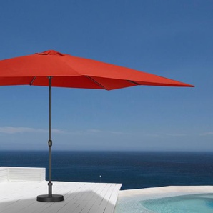Sonnenschirm GARTEN GUT Standschirme , rot Sonnenschirme ohne Schirmständer
