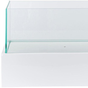 Schneider Windlicht Glossy (1 St), aus Kunststoff, Aluminium und Glas