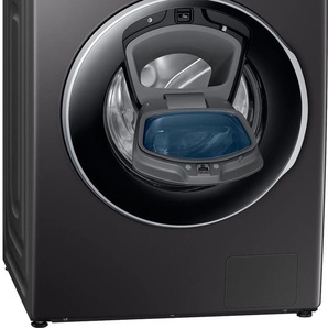 B (A bis G) SAMSUNG Waschmaschine WW80T654ALX Waschmaschinen AddWash™ schwarz Frontlader Waschmaschine Bestseller