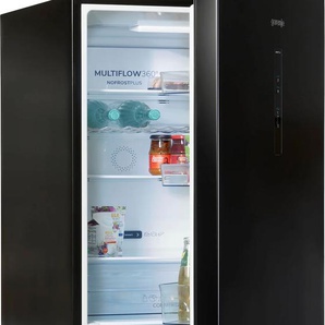 C (A bis G) GORENJE Kühl-/Gefrierkombination NK79C0D Kühlschränke 4 Jahre Herstellergarantie , schwarz Kühl-Gefrierkombinationen Bestseller