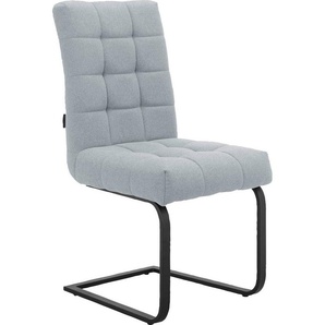 Places of Style Esszimmerstuhl Nanaimo (2 St), Stoff recyceltes Polyester, Sitz und Rücken gepolstert, Sitzhöhe 49 cm