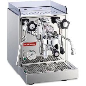 LA PAVONI Espressomaschine LPSCCC01EU Kaffeemaschinen silberfarben (edelstahlfarben) Espressomaschine