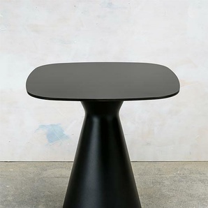 Tisch Tak REDI schwarz, Designer Karim Rashid, 73x70x70 cm