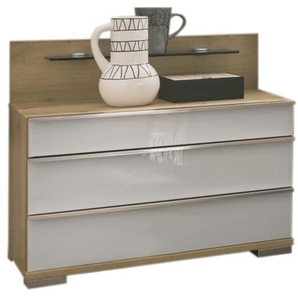 Nachttisch-Paar Loft in weiß/Bianco Eiche-Nachbildung, Breite ca. 60 cm