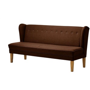 Barnickel Küchensofa   Riva ¦ braun ¦ Maße (cm): B: 204 H: 100 T: 75