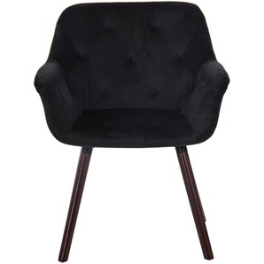 Jamtholet Dining Chair - Modern - Black - Wood - 67 cm x 60 cm x 83 cm