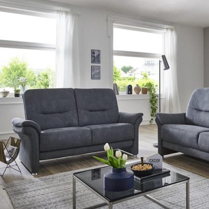Garnitur Recita in denim, 3-Sitzer und 2,5-Sitzer