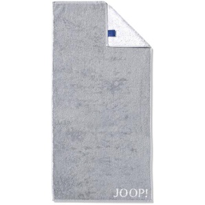 JOOP! Duschtuch, Silber, Baumwolle 80 x 150 cm