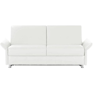 Schlafsofa - weiß - 84 cm - 100 cm | Möbel Kraft