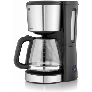 WMF Filterkaffeemaschine BUENO Kaffeemaschinen mit Glaskanne Gr. 1,37 l, 10 Tasse(n), silberfarben (cromargan matt) Filterkaffeemaschine Kaffeemaschine
