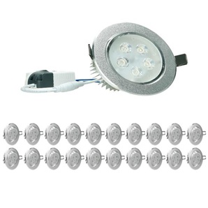 LED Einbaustrahler Strahler Leuchte Lampe Dimmbar 9W Eckig Kaltweiß 10-er Set 