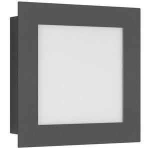 LCD Wandleuchte LED Graphit Typ 3007LED 12 Watt