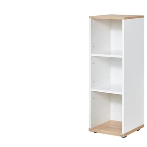 Mia & Mo Regal  Clea - weiß - 31 cm - 91 cm - 32 cm | Möbel Kraft