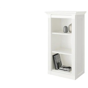 maison bleue Regal  Petit Chalet - weiß - 68 cm - 119 cm - 44 cm | Möbel Kraft