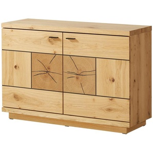 Gray & Jones Sideboard  Black Coast Two ¦ holzfarben