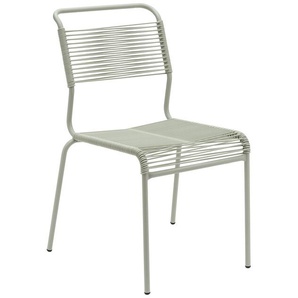 Spaghetti-Stuhl Säntis Schaffner AG grau, Designer Schaffner, 85x56x60 cm