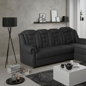 Home affaire Ecksofa »Boston«, Gemütliches Ecksofa mit hoher Rückenlehne in klassischem Design