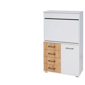 Sekretär - weiß - 82 cm - 139 cm - 38 cm | Möbel Kraft
