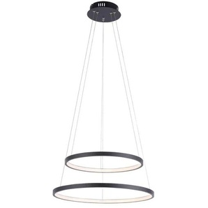 Paul Neuhaus Pendelleuchte - grau - 50 cm - 120 cm - 50 cm | Möbel Kraft
