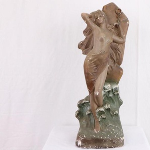 Mythologische griechische Vintage Ton Skulptur