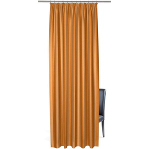 Vorhang GARDISETTE Nightliner Gardinen Gr. 140 cm, Kräuselband, 135 cm, orange Gardinen nach Räumen Gardine