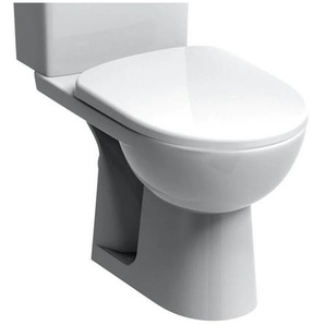Tiefspül-WC GEBERIT Renova WCs weiß WC-Becken Stand-WC für AP-Spülkasten, aufgesetzt, weiß, KeraTect