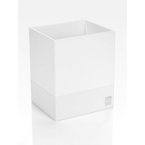 Joop! Papierkorb , Weiß , Kunststoff , 25x30x21 cm , Küchen, Küchenausstattung, Mülleimer