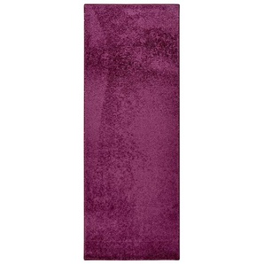 Teppich Weich Rutschfest Lila waschbarer Teppich für Wohnzimmer, Schlafzimmer, Flur oder Bad, weich, rutschfest 67x180 cm