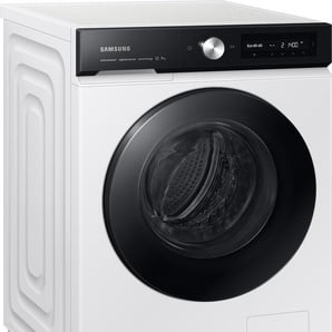 A (A bis G) SAMSUNG Waschmaschine WW1EBB704AGE Waschmaschinen weiß Frontlader