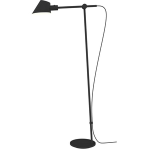 Stehlampe DESIGN FOR THE PEOPLE STAY Lampen Gr. 1 flammig, Ø 15 cm Höhe: 135 cm, schwarz Standleuchte Stehlampe Stehleuchten Lampen Gelenkarm flexibel verstellbar