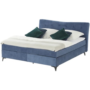 Polsterbett  Melrose ¦ blau