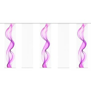 Schiebevorhang | lila/violett | 60 cm | 245 cm |