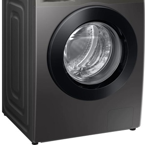 D (A bis G) SAMSUNG Waschmaschine WW70T4042CX Waschmaschinen Hygiene-Dampfprogramm schwarz Frontlader Waschmaschine