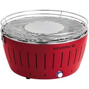 Holzkohlegrill LOTUSGRILL XL (G435) Grills Gr. H: 28,8 cm, rot (feuerrot) Grill