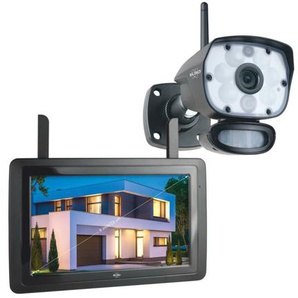 Color Night Vision Überwachungskamera Set mit 9 Zoll Bildschirm und App (CZ60RIPS)
