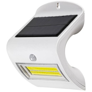 Rabalux Solarleuchte Opava weiss LED 2W IP44 L:7cm B:10cm H:14cm