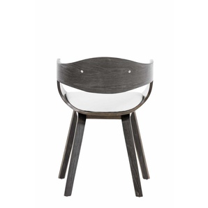 Hestebrua Dining Chair - Modern - White - Wood - 49 cm x 46 cm x 73 cm