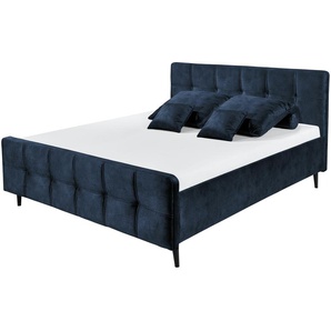 meinBett Polsterbettgestell  Mariano C ¦ blau