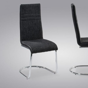 Esszimmerstühle Stühle Freischwinger 4er Set - TIGO - Web...