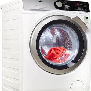 AEG Waschmaschine, L8FED70690, 9 kg, 1600 U/min A (A bis G) Einheitsgröße weiß Waschmaschine Waschmaschinen Haushaltsgeräte