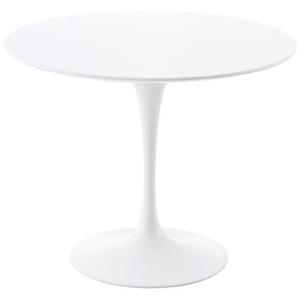 Esstisch Saarinen Tulip Knoll International weiß, Designer Eero Saarinen, 73x0x0 cm