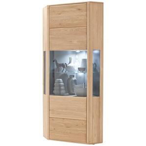 Woodford Eckvitrine  Dias ¦ holzfarben