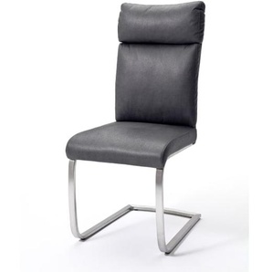 Stuhl Rabea, Antiklook grau