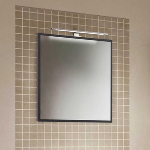 Wandspiegel in Eiche Grau Optik 60 cm breit