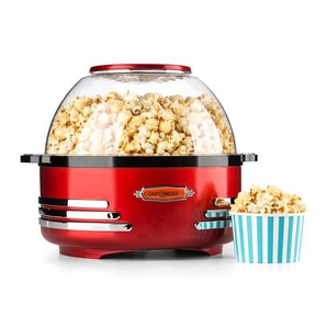 Couchpotato Popcornmaschine elektrischer Popcorn-Bereiter rot