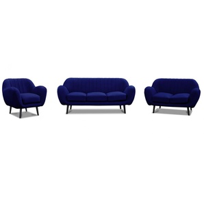 Sofa Set ADAMO 3-2-1 in diversen Stoff und Farbvarianten