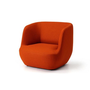 Softline Sessel Clay orange, Designer Javir Moreno, 87x100x96 cm