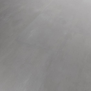 Venda Designboden , Grau , Kunststoff , 30.48x0.42 cm , abriebbeständig, antistatisch , Teppiche & Böden, Bodenbeläge, Vinylboden